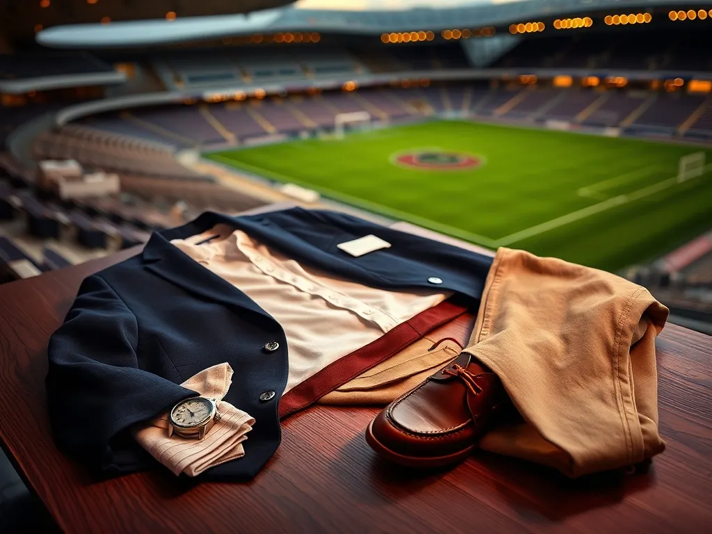 Jak się ubrać na mecz do strefy vip? Porady stylu